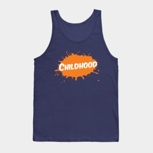 Childhood Tank Top